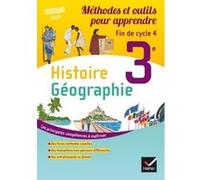 Histoire - Géographie 3e - Ed 2016 Méthode et outils pour apprendre - Cahier de l'élève Caroline Ravinal (Auteur), Laurent Ravinal (Auteur)