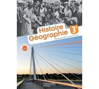 Histoire - Géographie 3e - Nouveau programme 2016