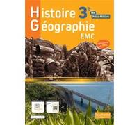 Histoire-Géographie 3e Prépa-métiers - Livre élève - éd. 2023 Jérôme Segaud (Auteur), Sylvain Perot (Auteur), Delphine Poques (Auteur), Stéphanie Tramoy (Auteur), Eric Aujas (Auteur)
