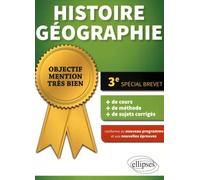 Histoire-Géographie 3e - Spécial Brevet