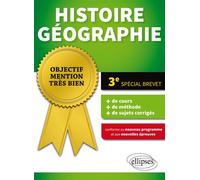 Histoire-Géographie - 3e - Spécial Brevet - Conforme au nouveau programme et aux nouvelles épreuves Conforme aux nouvelles épreuves - Kevin Labiausse - Ellipses - broché - Scolaire / Universitaire