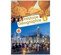 Cristhine Lécureux, Alain Prost, Gilles Pestana – Histoire - Géographie 4e – Édition 2016 – Broché