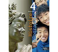 Histoire Géographie 4e 2011: Manuel élève (grand format)