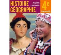 Histoire-Géographie 4e (2011) - Petit format