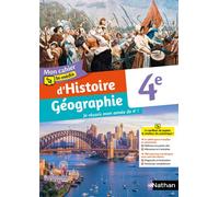 Mon cahier bi-média d'Histoire-Géographie 4e