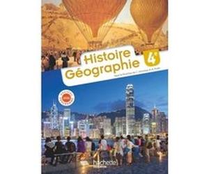 Histoire - Géographie 4e Cristhine Lécureux (Edité par), Alain Prost (Edité par), Gilles Pestana (Auteur), Julien Meynet (Auteur), Alexandre Duchesne (Auteur), Olivier Hoffer (Auteur), Arnaud Léonard 