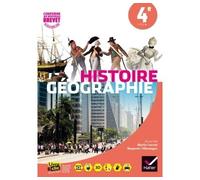 Histoire-Géographie 4e – Manuel de l'élève – Nouveau programme 2016 – Hatier