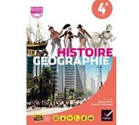 Histoire-Géographie 4e éd. 2016 - Manuel de l'élève Martin Ivernel (Auteur), Jérémy Faure (Auteur), Anne Frémont-Vanacore (Auteur), Sophie Gaudelette (Auteur), Axelle Guillausseau (Auteur), Jean Hubac