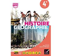 Histoire-Géographie 4e – Manuel de l'élève – Nouveau programme 2016 – Hatier