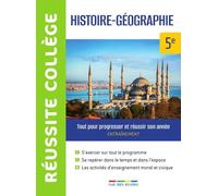 Réussite collège histoire-géographie 5e