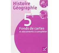 Histoire-Géographie 5e éd. 2010 - Fonds de cartes et documents à compléter