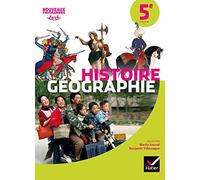 Histoire-Géographie 5e – Manuel de l'élève – éd. 2016 – Hatier