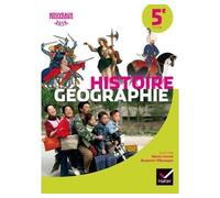 Histoire-Géographie 5e – Manuel de l'élève – éd. 2016 – Hatier