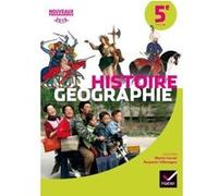 Histoire-Géographie 5e éd. 2016 - Manuel de l'élève Martin Ivernel (Auteur), Benjamin Villemagne (Auteur), Corinne Chastrusse (Auteur), Florian Drenne (Auteur), Jérémy Faure (Auteur), Antoine Frémont 