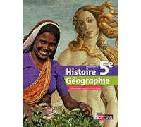Histoire Géographie 5e: Grand format