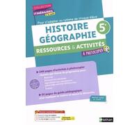 Histoire Géographie 5e - Ressources & Activités À Photocopier - Edition 2022