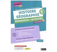 Itinéraires... à la carte Histoire Géographie 5e – Fichier à photocopier – Nathan