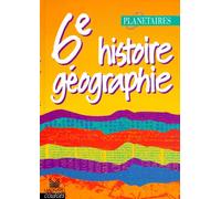 Histoire, Géographie, 6e