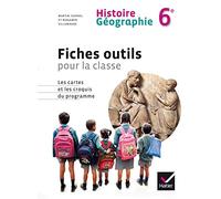 Histoire Géographie 6e éd. 2014 - Fiches outils pour la classe
