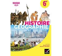 Histoire-Géographie 6e éd. 2016 - Manuel de l'élève