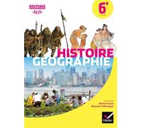 Histoire-Géographie 6e éd. 2016 - Manuel de l'élève Manuel de l'élève, Programme 2016 - Martin Ivernel - Hatier - broché - Scolaire / Universitaire