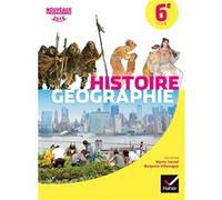 Histoire-Géographie 6e éd. 2016 - Manuel de l'élève Martin Ivernel (Auteur), Véronique Grandpierre (Auteur), Matthieu Lecoutre (Auteur), Jean-Claude Martinez (Auteur), Sandrine Mexal (Auteur), Patrick