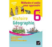 Histoire-Géographie 6e éd. 2016 Méthodes et outils pour apprendre - Cahier de l'élève