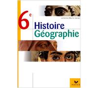 Histoire Géographie, 6e, édition 2000