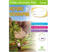 Histoire-Géographie 6e - Fichier d'activités : Midis-Corse