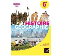 Martin Ivernel et al. – Histoire-Géographie 6e – Manuel de l'élève – Éd. 2016