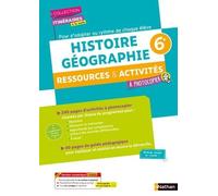 Histoire Géographie 6e - Ressources & Activités À Photocopier - Edition 2021