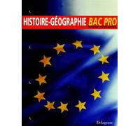 Histoire-géographie, BAC pro, terminale professionnelle