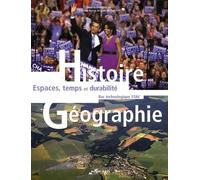 Histoire Géographie Bac Technologique Stav - Espaces, Temps Et Durabilité