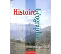 Histoire-géographie, baccalauréat professionnel, première et terminale professionnelles