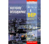 Histoire-Géographie Bep 2nde Professionnelle Et Terminale