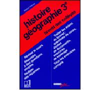 histoire géographie brevet des collèges 3ème T1994 - Martin Ivernel - Belin - broché - Livre