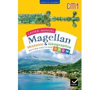 Cahiers Magellan - Histoire Géographie CM1 - Ed. 2024 - Cahier de l'élève DROM