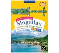 Cahiers Magellan - Histoire Géographie CM1 - Cahier de l'élève DROM - Éd. 2024 - Hatier