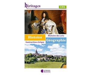 Histoire-Géographie CM1 - manuel de l'élève