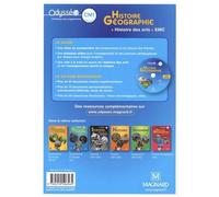 Histoire Géographie Cm1 Odysséo - (1 Cd-Rom)