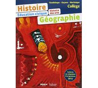 HISTOIRE GEOGRAPHIE COLLEGE Guadeloupe - Guyane - Martinique ELEVE: Education civique Histoire des arts