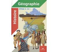 Histoire - geographie, cycle 3, CM1 (manuel + atlas)