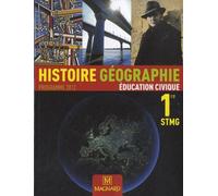 Histoire Géographie Éducation Civique 1e Stmg - Programme 2012