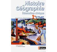 Histoire-Géographie - Education civique - 1re STMG
