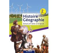 Histoire Géographie Éducation civique 2de Bac Pro (2013) - Manuel élève