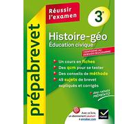 Histoire-Géographie, Education Civique 3e