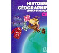 Histoire, Géographie, Education Civique Ce