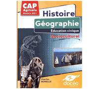 Histoire, Géographie, Éducation Civique, Socioculturel Cap Agricole Module Mg1