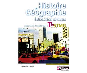 Histoire-Géographie - Education civique - Tle STMG