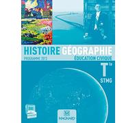 Histoire-Géographie Education civique Tle STMG - Livre du professeur